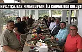MHP Datça, basın mensupları ile kahvaltıda buluştu