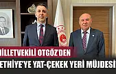 Milletvekili Otgöz'den Fethiye'ye Yat-Çekek Yeri Müjdesi!
