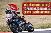 Milli motosikletçi Toprak Razgatlıoğlu, Çekya'da birinci oldu