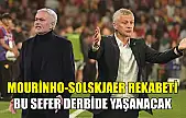 Mourinho-Solskjaer rekabeti bu sefer derbide yaşanacak