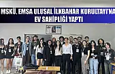 MSKÜ, EMSA Ulusal İlkbahar Kurultayı'na ev sahipliği yaptı