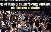 MSKÜ Yabancı Diller Yüksekokulu'nda dil öğrenme etkinliği