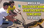 Muğla'da İztuzu Plajı'ndaki caretta caretta yuva sayısı 10'a ulaştı