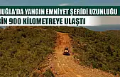 Muğla'da yangın emniyet şeridi uzunluğu bin 900 kilometreye ulaştı