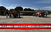 Muğla orman yangınlarıyla mücadelede güçleniyor