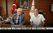 MUTSO'dan üyelerine ücretsiz Web Hosting imkânı