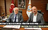 MUTSO ile BLS Kurumsal Yönetim arasında indirim protokolü imzalandı