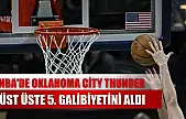 NBA'de Oklahoma City Thunder, üst üste 5. galibiyetini aldı