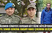 Oğlunun cinayete kurban gittiğini söylüyordu 7 yıl sonra general babayı haklı çıkaran gelişme