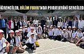 Öğrenciler, Bilim Fuarı'nda projelerini sergiledi