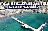 Ortaca'nın en güzel koylarından biri olan Aşı Koyu'na nasıl gidilir?