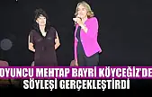 Oyuncu Mehtap Bayri Köyceğiz'de söyleşi gerçekleştirdi