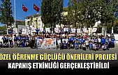 Özel öğrenme güçlüğü önerileri projesi kapanış etkinliği gerçekleştirildi