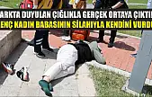 Parkta duyulan çığlıkla gerçek ortaya çıktı! Genç kadın babasının silahıyla kendini vurdu
