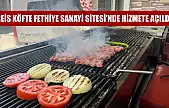 Reis Köfte Fethiye Sanayi Sitesi'nde hizmete açıldı