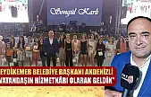 Seydikemer Belediye Başkanı Akdenizli, 'Vatandaşın hizmetkârı olarak geldik'
