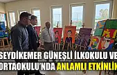 Seydikemer Güneşli İlkokulu ve Ortaokulu'nda Anlamlı Etkinlik