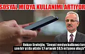Sosyal medya kullanımı artıyor