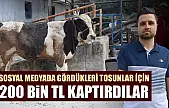 Sosyal medyada gördükleri tosunlar için 200 bin TL kaptırdılar