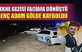 Tekne gezisi faciaya dönüştü: Genç adam gölde kayboldu