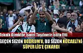 Teknik Direktör İsmet Taşdemir istifa etti