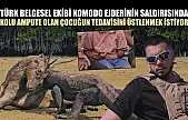 Türk belgesel ekibi komodo ejderinin saldırısında kolu ampute olan çocuğun tedavisini üstlenmek istiyor