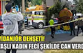 Vidanjör dehşeti! Yaşlı kadın feci şekilde can verdi