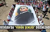 Yatağan'da 'Yörük Şenliği' düzenlendi