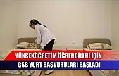 Yükseköğretim öğrencileri için GSB yurt başvuruları başladı