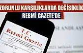 Zorunlu karşılıklarda değişiklik Resmi Gazete'de