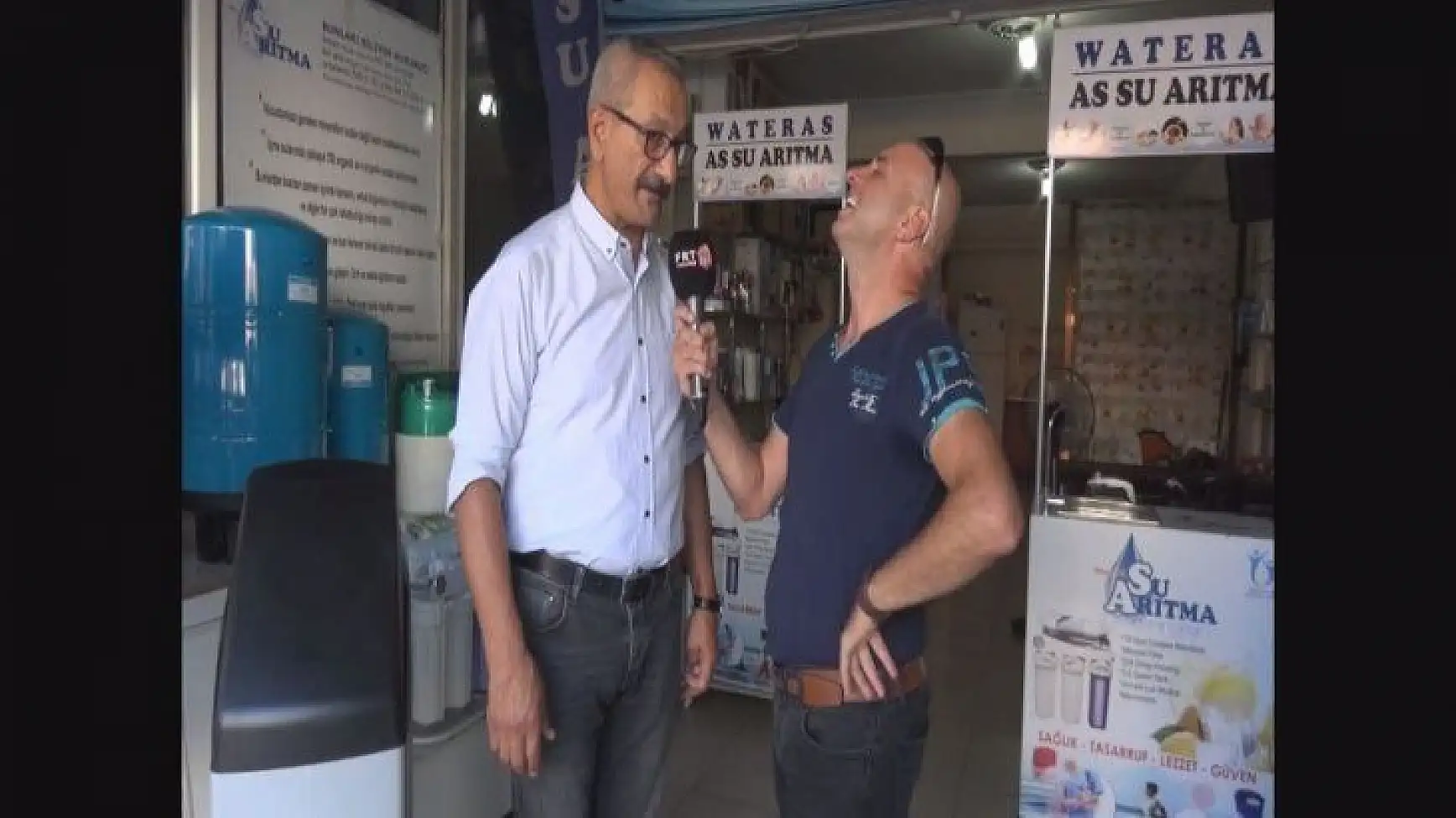 HAYIRLI İŞLER ''AS SU ARITMA''