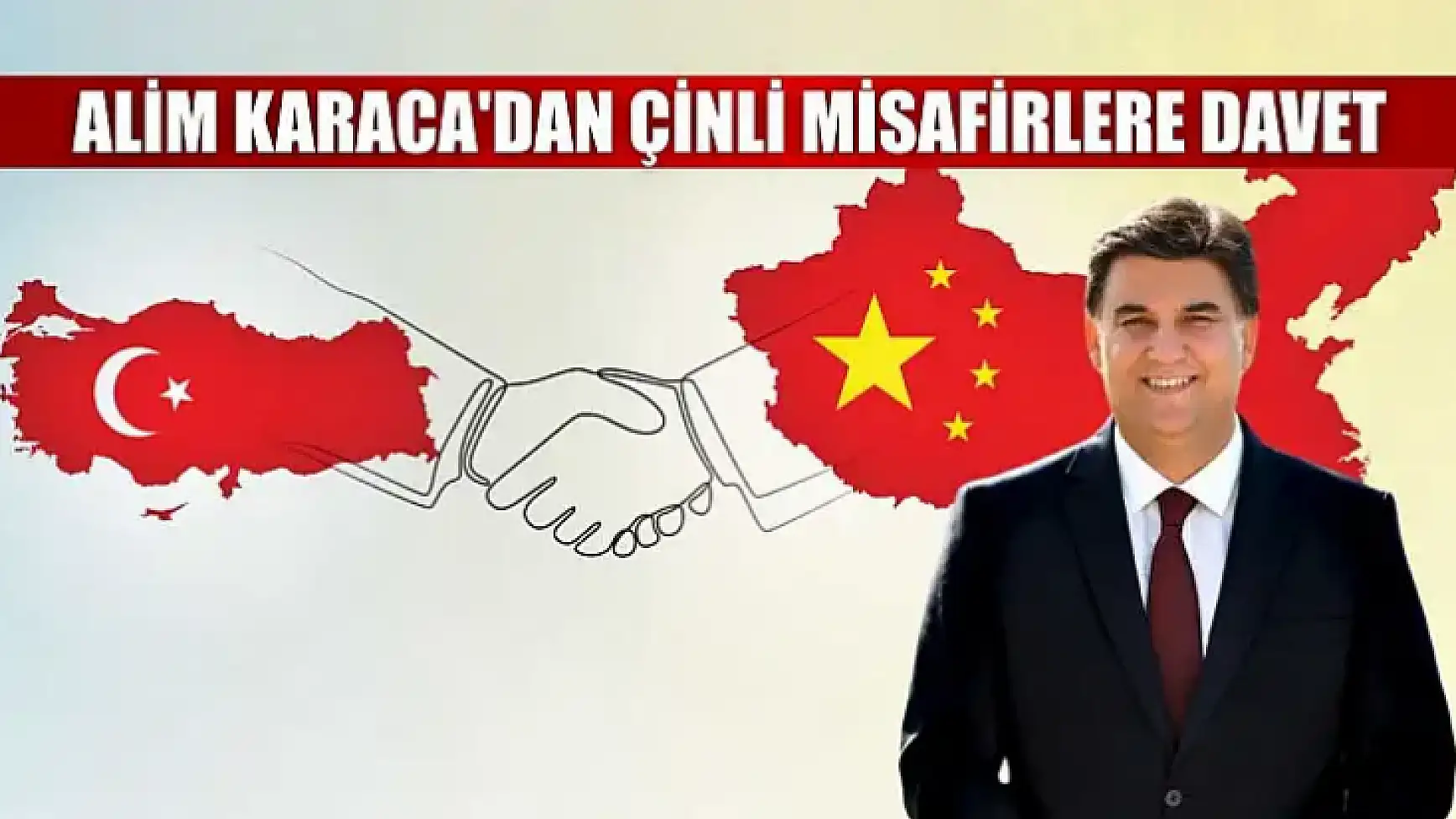 Alim Karaca'dan Çinli Misafirlere Davet