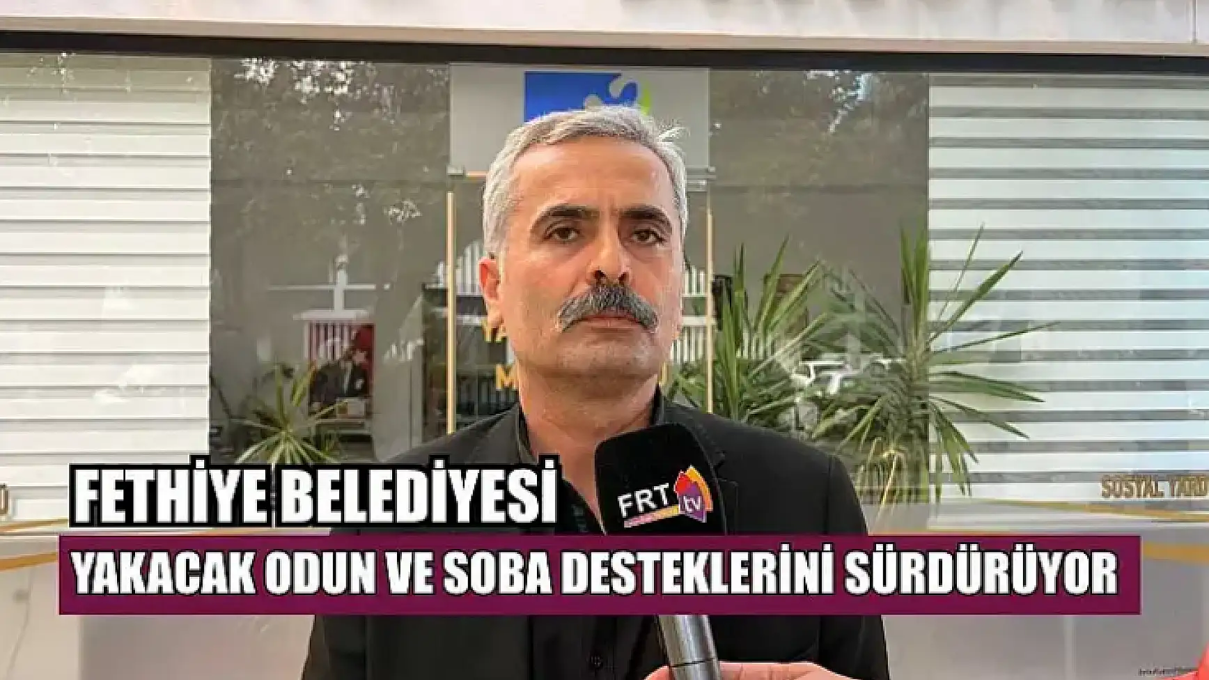 Fethiye Belediyesi yakacak odun ve soba desteklerini sürdürüyor