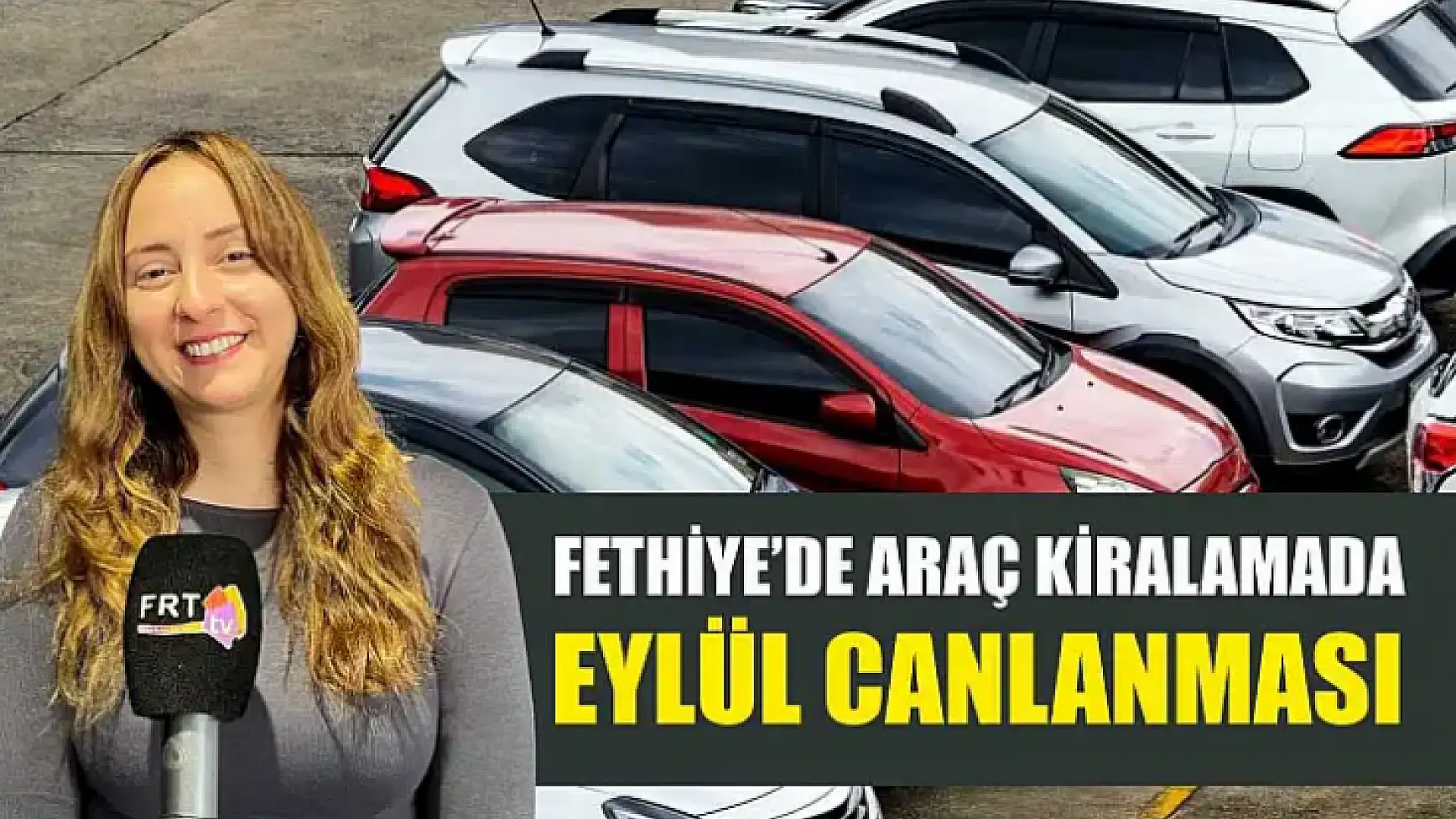 Fethiye'de araç kiralamada Eylül canlanması