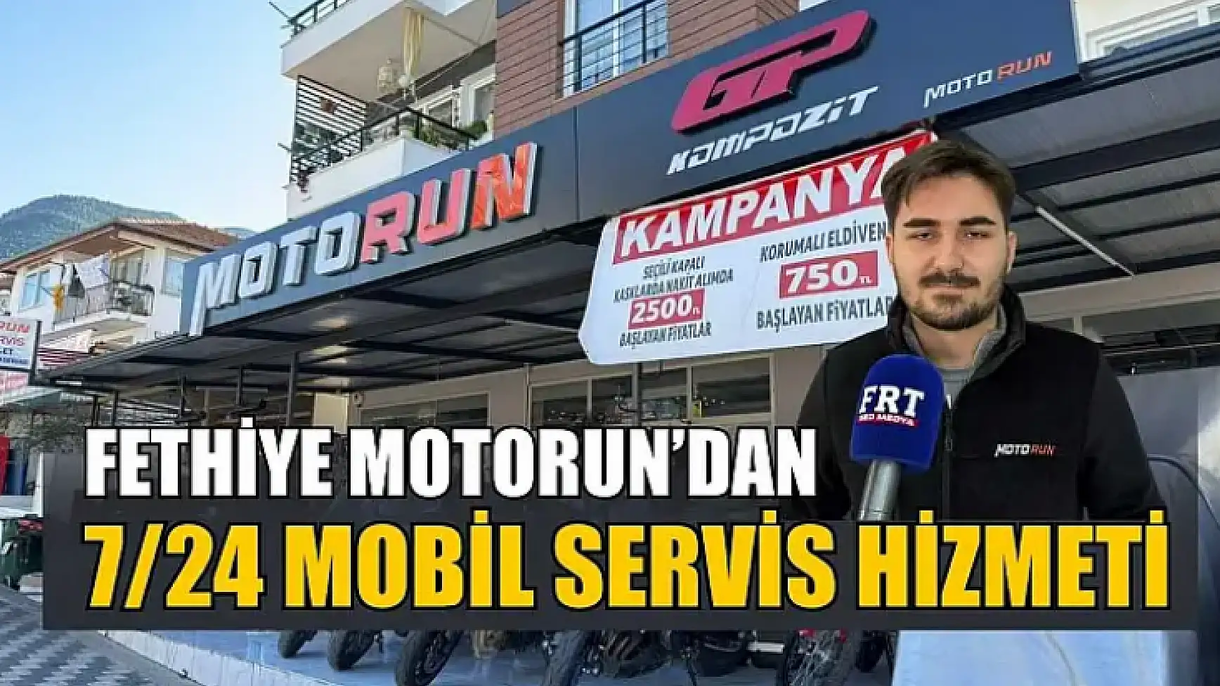 Fethiye Motorun'dan 7/24 Mobil Servis Hizmeti