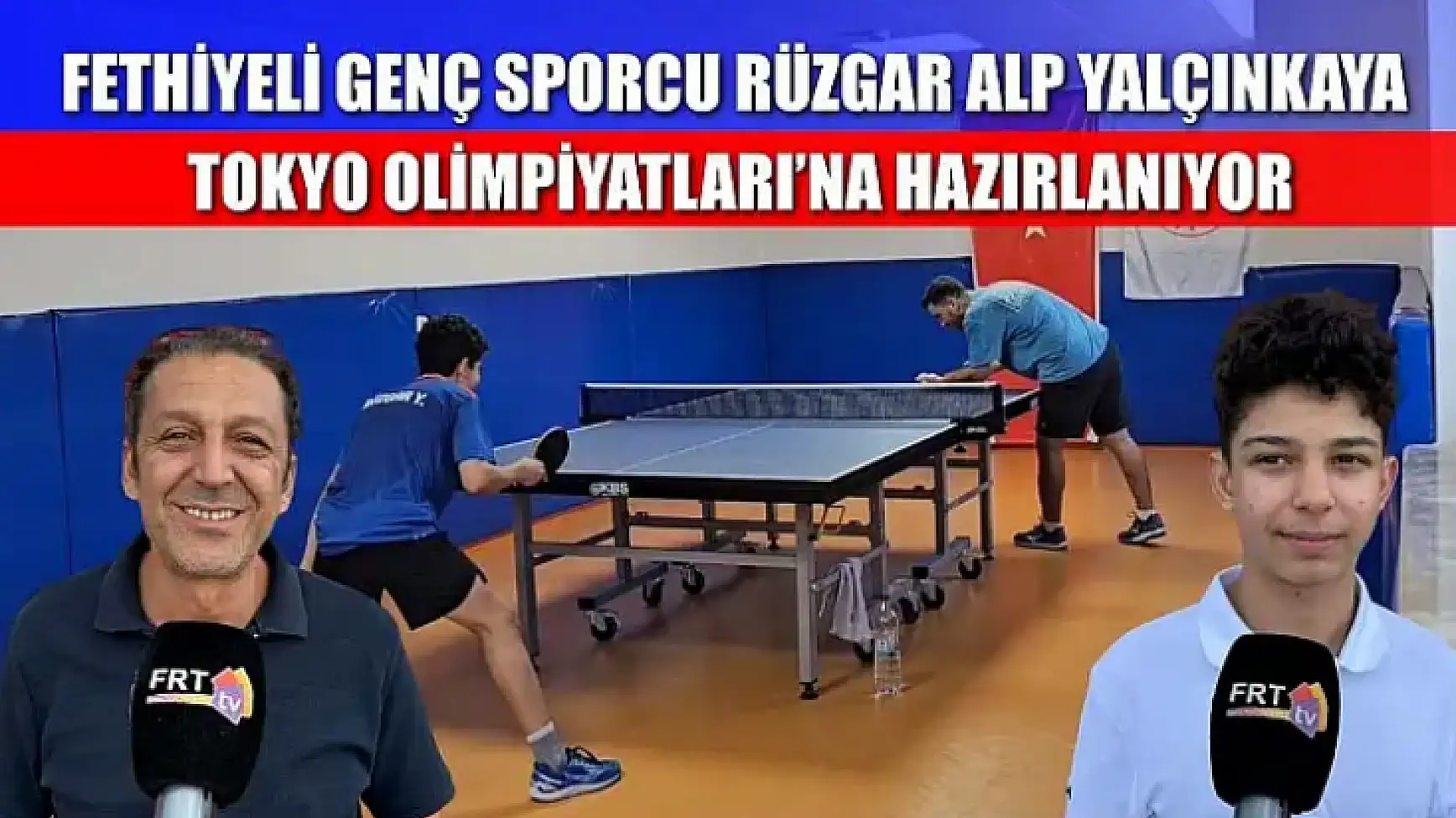 Fethiyeli Genç Sporcu Rüzgar Alp Yalçınkaya Tokyo Olimpiyatları'na Hazırlanıyor