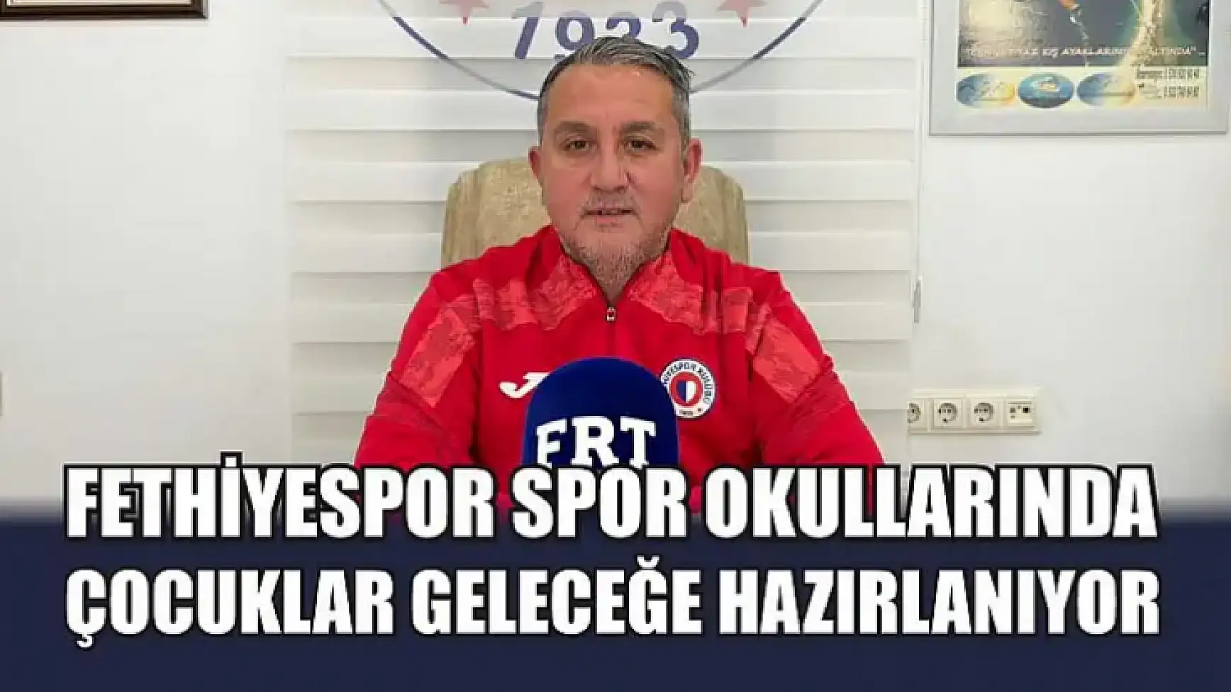 Fethiyespor Spor Okullarında Çocuklar Geleceğe Hazırlanıyor