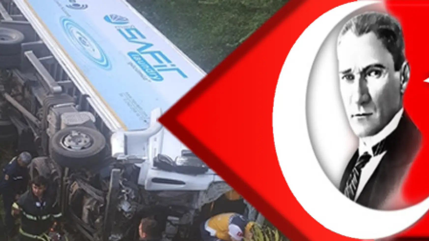Milas'ta feci kaza: 1 ölü, 2 ağır yaralı