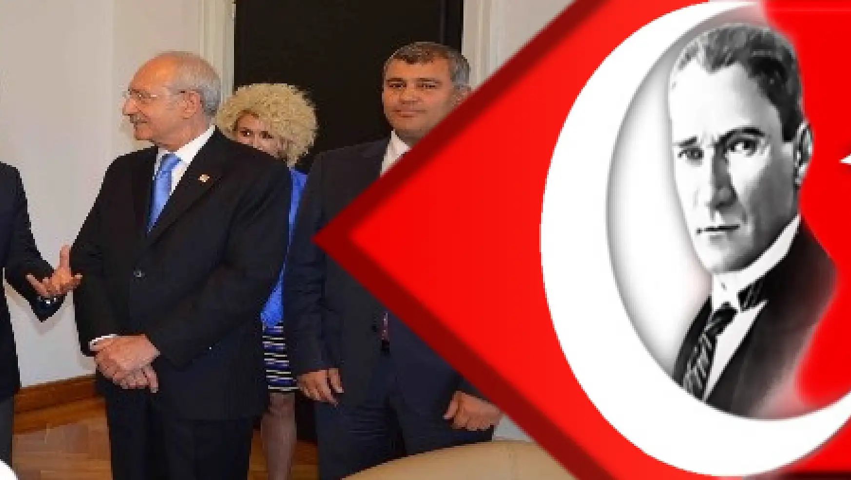 Ortaca CHP, Genel Başkan Kılıçdaroğlu ile bir araya geldi