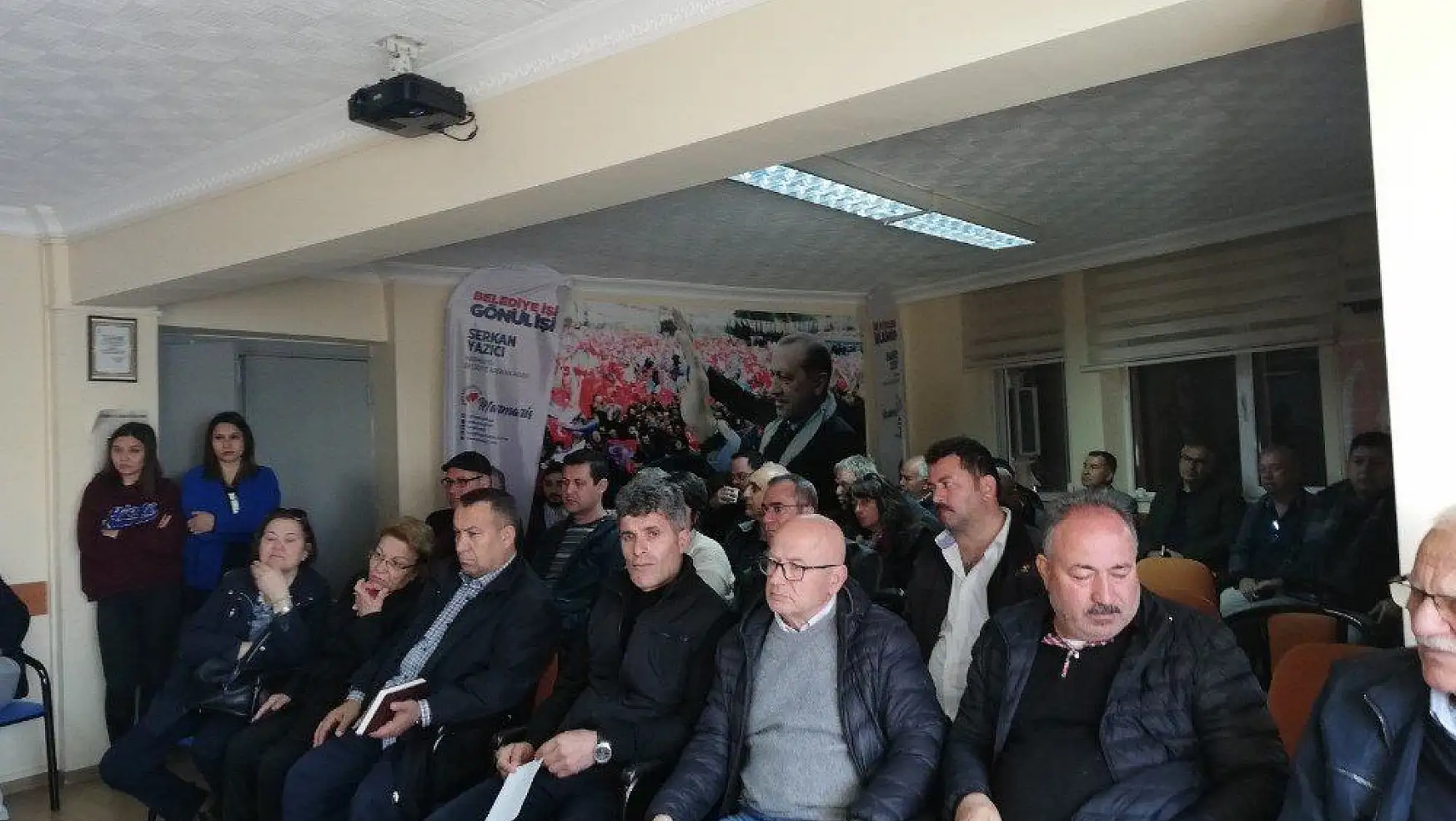 Cumhur ittifakı Marmaris Belediyesi Meclis adayları çalışmalarını sürdürüyor