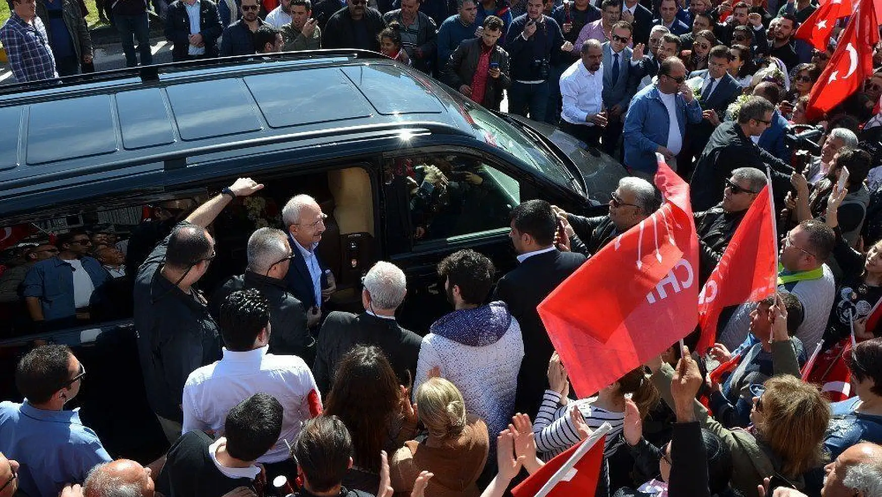 CHP Genel Başkanı Kılıçdaroğlu, Milas'ta