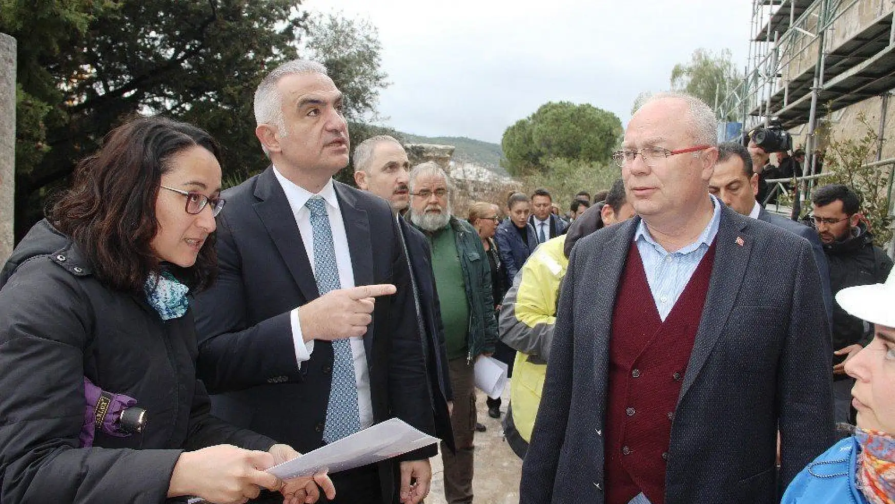 Turizm Bakanı Ersoy, müjdeleri ardı ardına verdi