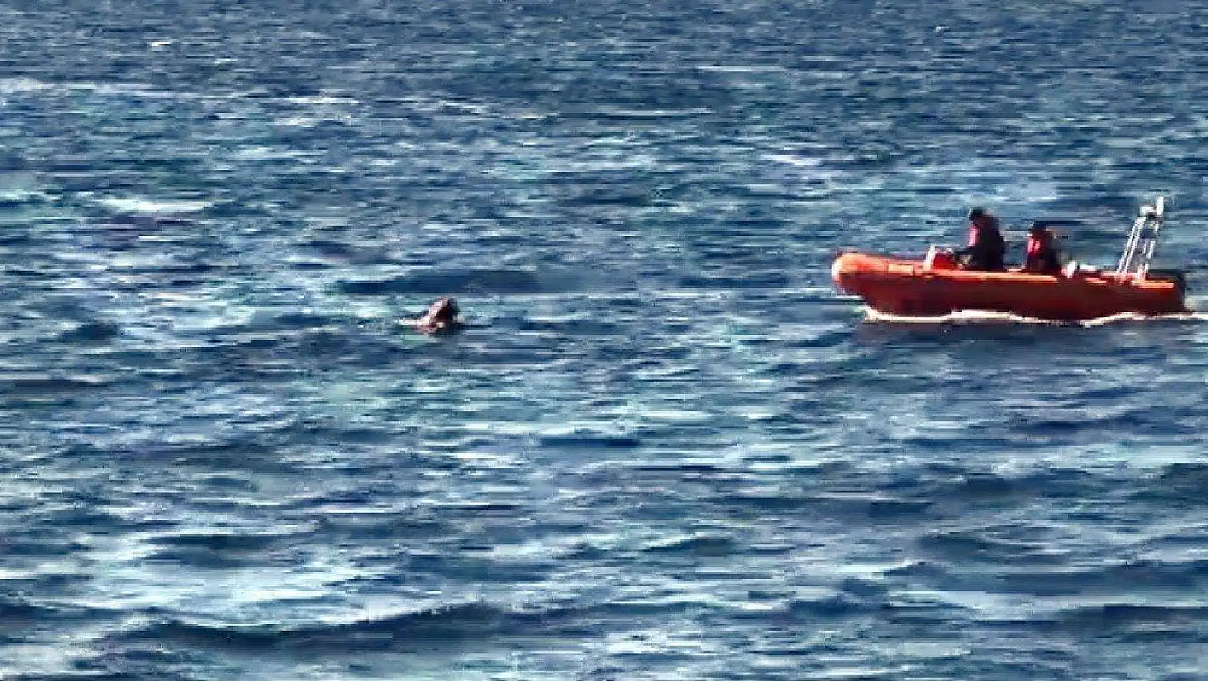 Kaçak Iraklı Bodrum'dan yüzerek Kos Adası'na geçmeye çalıştı