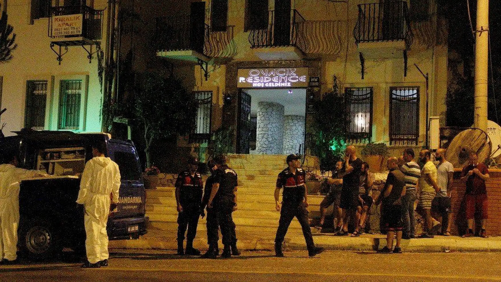 Fethiye'de Otelde Cinayet: 1 Ölü