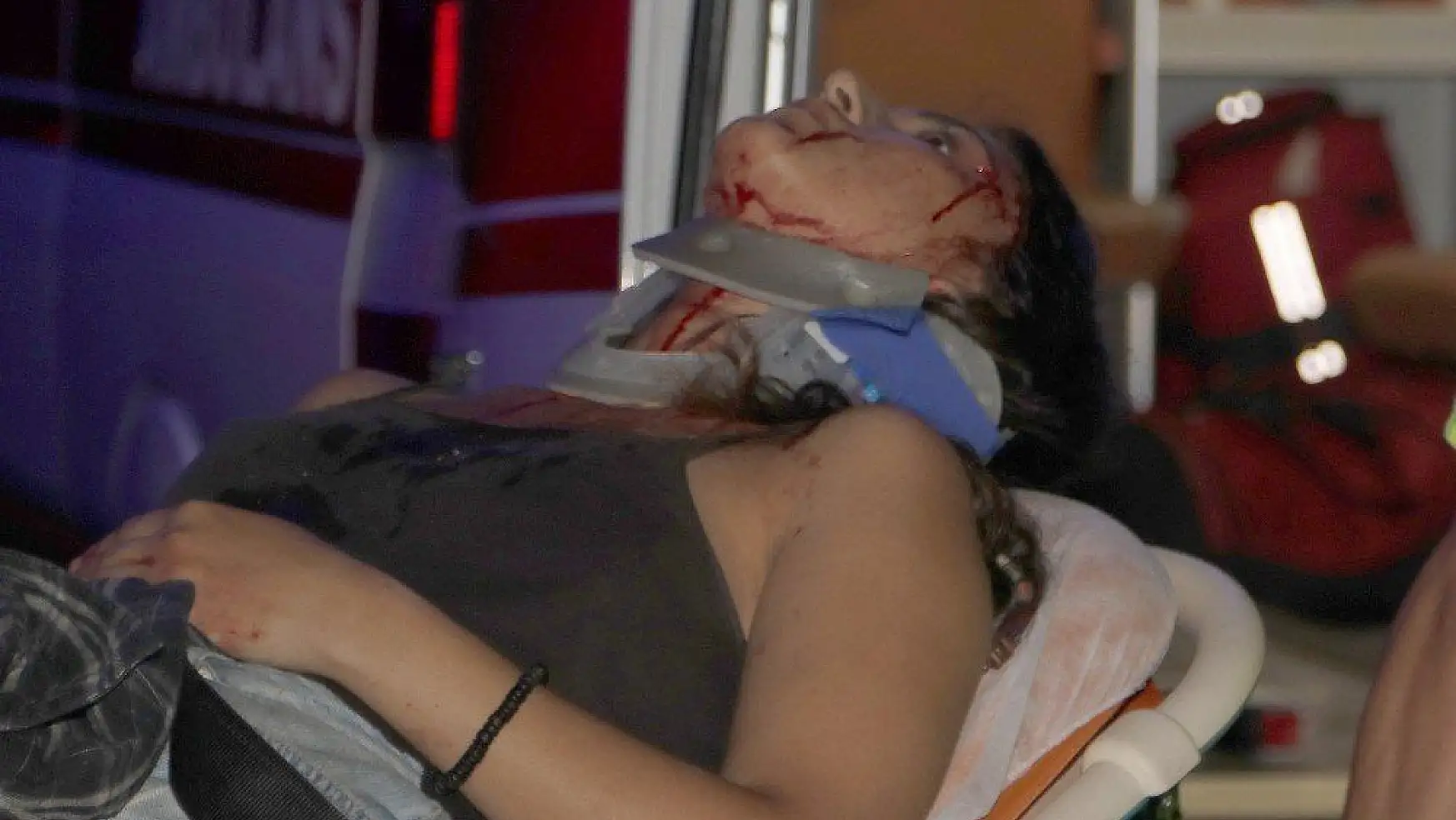 Fethiye'de iki otomobil çarpıştı: 7 yaralı