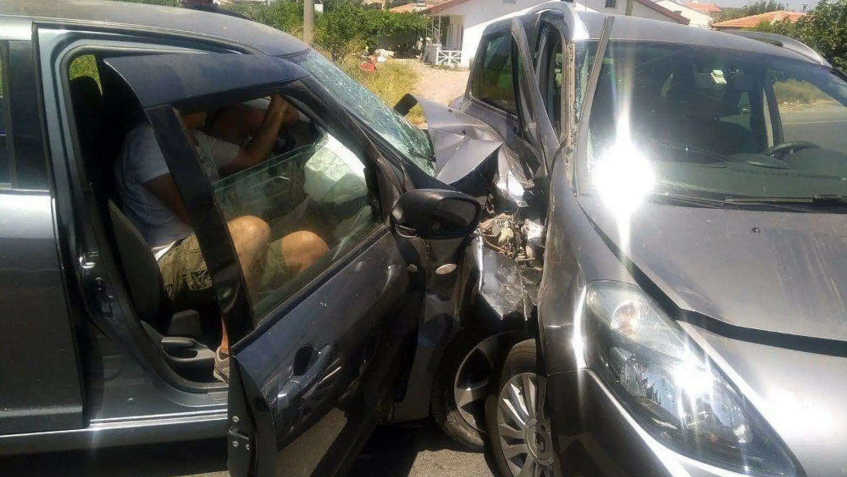 Datça'da kaza: 4 yaralı