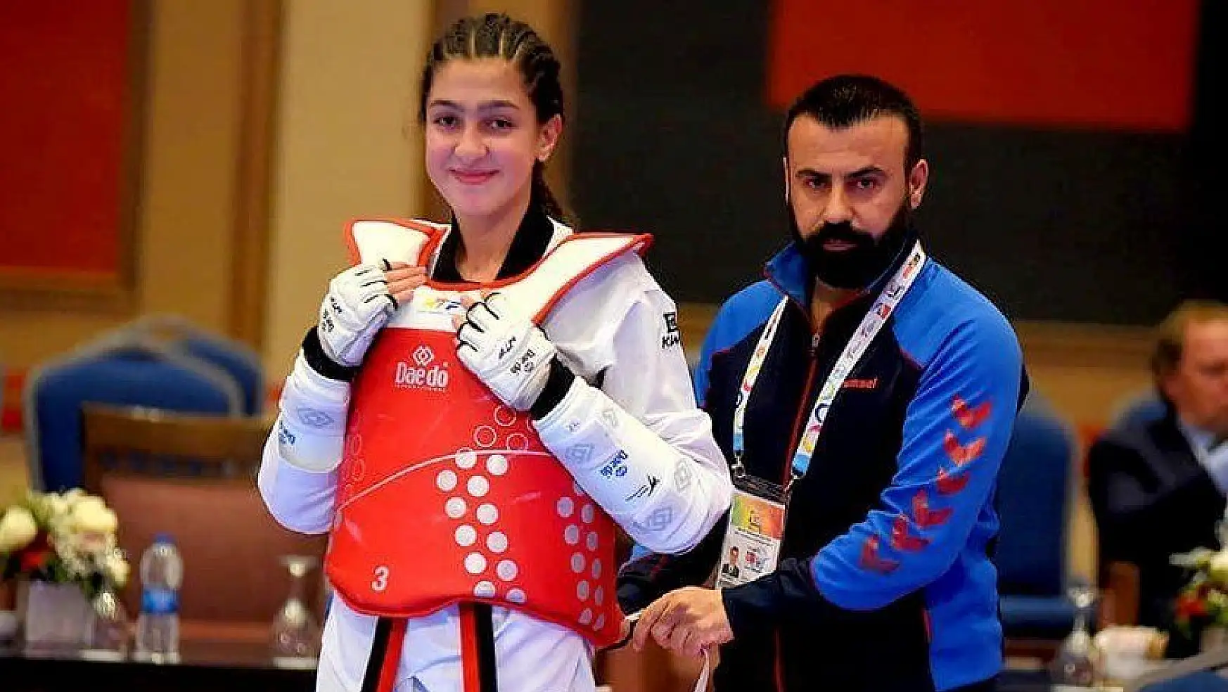 Muğlalı Taekwondo şampiyonu Büşra Öztürk dünya şampiyonasında