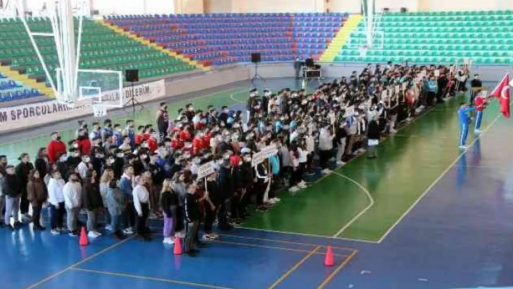 27'nci Sıtkı Koçman Rektörlük Kupası Spor turnuvası başladı