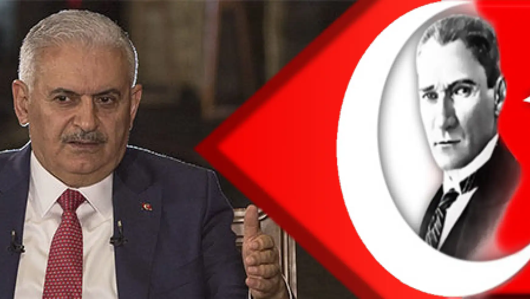 Başbakan Binali Yıldırım: Abdullah Gül aday olacaksa olur, olmazsa olmaz