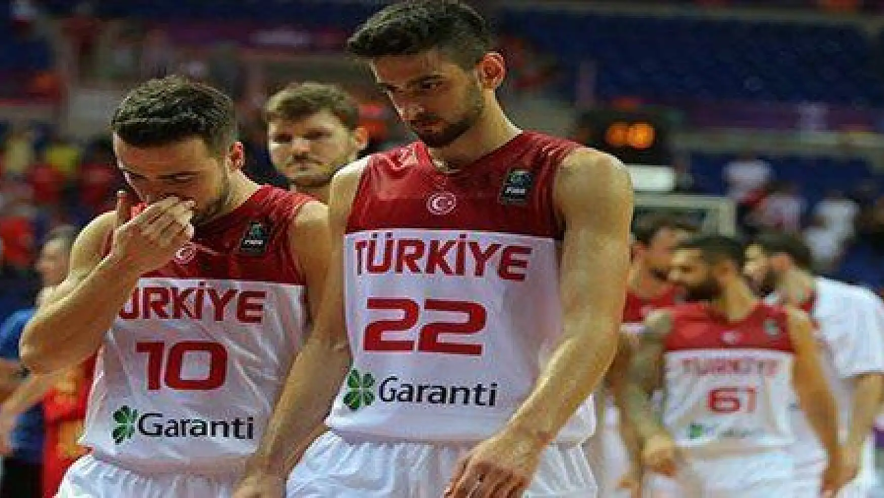 Avrupa Basketbol Şampiyonası D Grubu ilk maçı: Türkiye 73-76 Rusya